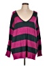 Chicwish Stripes Pink Pullover Sweater Size L (estimated) - photo 1