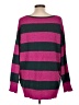 Chicwish Stripes Pink Pullover Sweater Size L (estimated) - photo 2