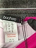 Boohoo Solid Pink Swimsuit Bottoms Size UK 12 - photo 3