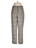 Zara TRF Plaid Brown Casual Pants Size M - photo 1