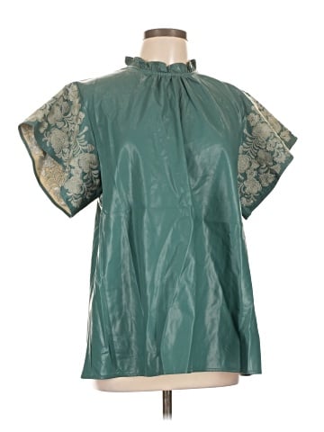 Layers Clothing Short Sleeve Blouse (view 1)