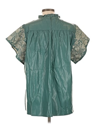 Layers Clothing Short Sleeve Blouse (view 2)