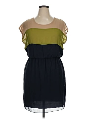 En Focus Studio Casual Dress (view 1)