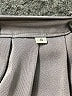 Unbranded Solid Gray Formal Skirt Size S - photo 4