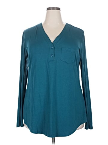 Nandashe Long Sleeve Blouse (view 1)