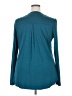 Nandashe Teal Long Sleeve Blouse Size XXL - photo 2
