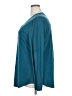 Nandashe Teal Long Sleeve Blouse Size XXL - photo 5