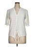 Kaktus Ivory 3/4 Sleeve Blouse Size XL - photo 1
