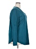 Nandashe Teal Long Sleeve Blouse Size XXL - photo 4
