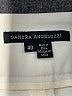 Sandra Angelozzi 100% Modacrylic Solid Ivory Casual Skirt Size EU 40 / US 10 - photo 4