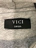 VICI 100% Polyester Solid Green Jacket Size S - photo 6