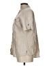 Chico's Tan Short Sleeve Button-Down Shirt Size Lg (2) - photo 5