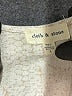 Cloth & Stone Metallic Ivory Romper Size L - photo 4
