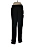 Adidas 100% Polyester Black Track Pants Size L - photo 1