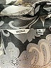 Nicola 100% Polyester Floral Silver 3/4 Sleeve Blouse Size XL - photo 7