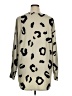 Lularoe Animal Print Ivory Long Sleeve Blouse Size XL - photo 2
