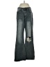 Assorted Brands Hearts Gray Jeans Size S - photo 1