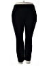 Susan Graver Solid Black Active Pants Size XL - photo 1