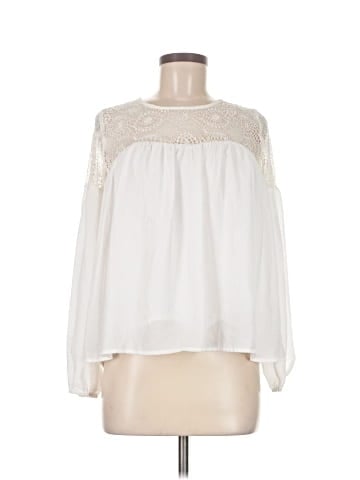 Gianni Bini Long Sleeve Blouse (view 1)