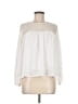 Gianni Bini 100% Polyester Ivory Long Sleeve Blouse Size M - photo 1