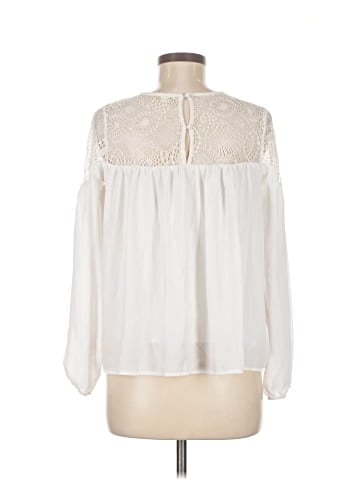Gianni Bini Long Sleeve Blouse (view 2)