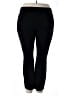 Susan Graver Solid Black Active Pants Size XL - photo 2