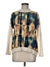Miley + Molly 100% Polyester Tie-dye Ivory Pullover Sweater Size M - photo 1