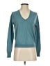 Dries Van Noten Teal Wool Pullover Sweater Size XS - photo 1