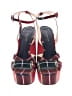Hill House Plaid Red Heels Size EU 41 - photo 2