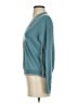 Dries Van Noten Teal Wool Pullover Sweater Size XS - photo 5
