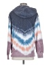 feat Tie-dye Blue Pullover Hoodie Size S - photo 2