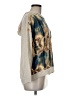 Miley + Molly 100% Polyester Tie-dye Ivory Pullover Sweater Size M - photo 4