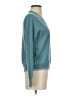 Dries Van Noten Teal Wool Pullover Sweater Size XS - photo 4