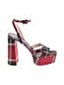 Hill House Plaid Red Heels Size EU 41 - photo 1