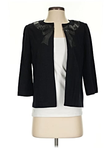 St. John Collection Wool Cardigan (view 1)