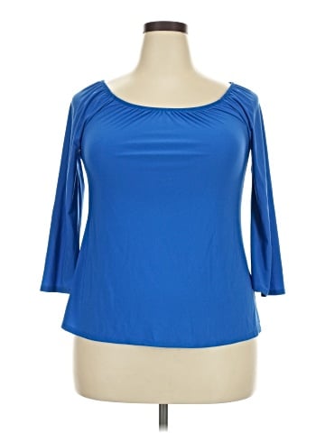 Slinky Brand 3/4 Sleeve Top (view 1)