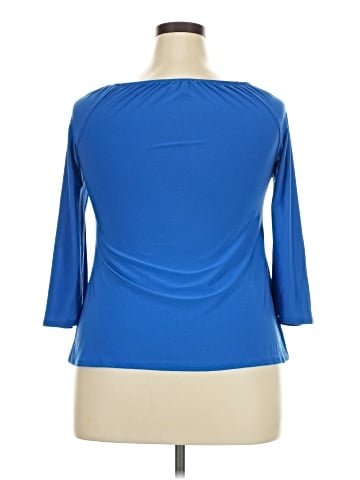 Slinky Brand 3/4 Sleeve Top (view 2)