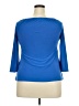 Slinky Brand Blue 3/4 Sleeve Top Size XS - photo 2