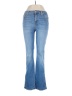 7 For All Mankind Hearts Blue Jeans Size 30 waist - photo 1