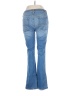 7 For All Mankind Hearts Blue Jeans Size 30 waist - photo 2