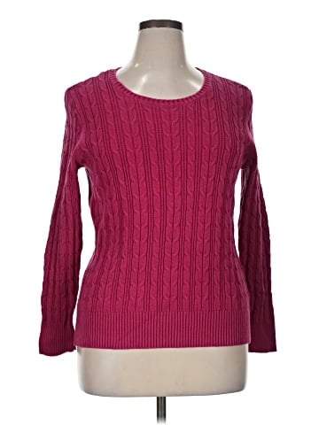 St. John's Bay Pullover Sweater (view 1)