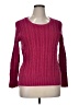 St. John's Bay Pink Pullover Sweater Size 0X - photo 1