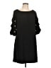 JBS Black 3/4 Sleeve Top Size L - photo 1