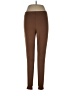 Serra Solid Brown Active Pants Size L - photo 1