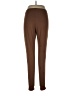 Serra Solid Brown Active Pants Size L - photo 2