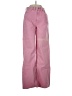 ASOS 100% Cotton Pink Jeans Size 24 waist - photo 1