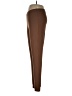 Serra Solid Brown Active Pants Size L - photo 5