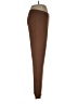Serra Solid Brown Active Pants Size L - photo 4