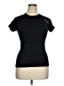 Unbranded Black Short Sleeve Turtleneck Size XL - photo 1