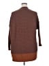 STITCHDROP Color Block Brown Sweater Vest Size 2X - photo 2